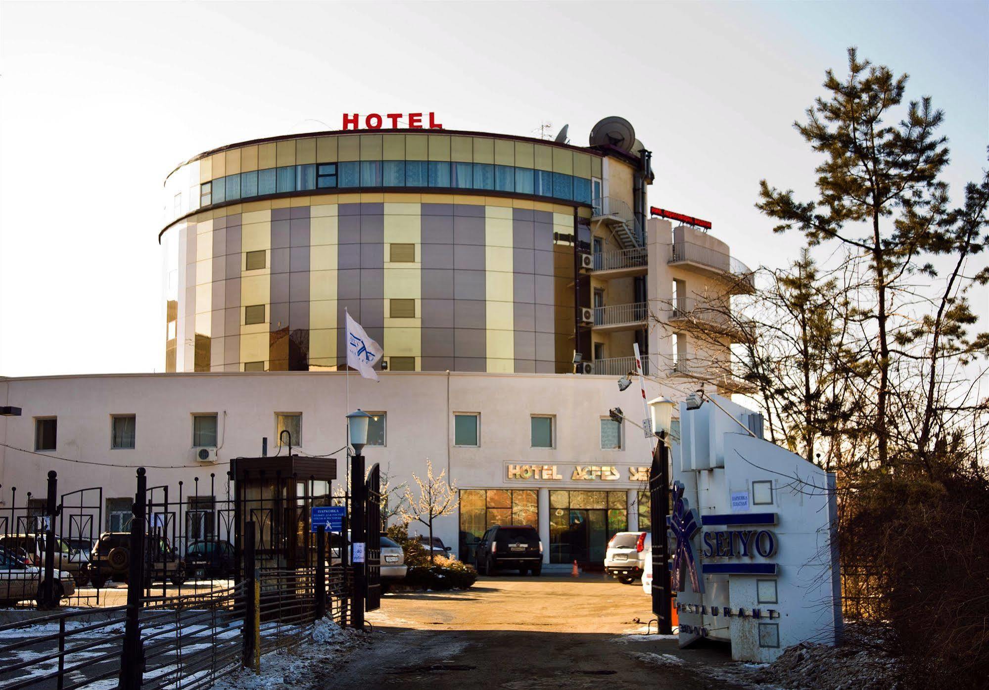 Acfes-Seiyo Hotel Vladivostok Exteriör bild